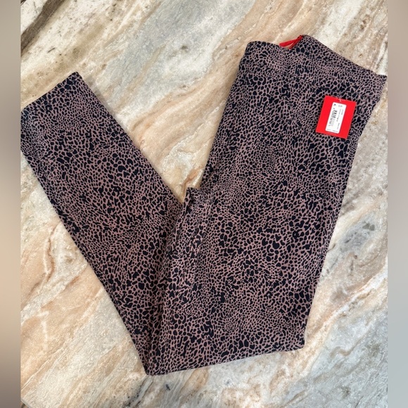 NWT Women’s SPANX Jean-ish ankle leggings- Dessert Dot. Size Small - Picture 3 of 6